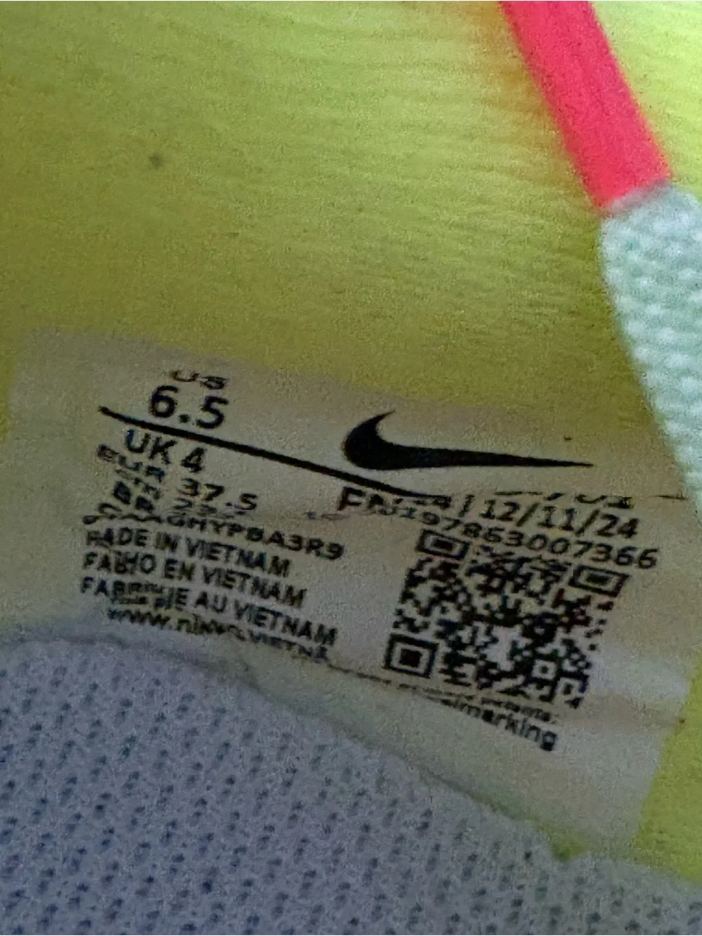 Nike Zoom Fly 6 women Size 6 1/2 - Picture 14 of 16